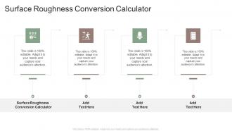 Surface Roughness Conversion Calculator In Powerpoint And Google Slides Cpb