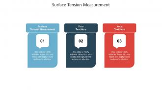 Surface tension measurement ppt powerpoint presentation slides guidelines cpb