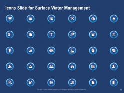 Surface water management powerpoint presentation slides