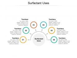Surfactant uses ppt powerpoint presentation file inspiration cpb