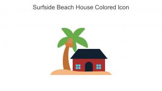 Surfside Beach House Colored Icon In Powerpoint Pptx Png And Editable Eps Format