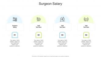 Surgeon Salary In Powerpoint And Google Slides Cpb