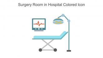 Surgery Room In Hospital Colored Icon In Powerpoint Pptx Png And Editable Eps Format