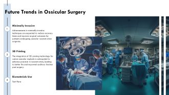 Surgical Approaches And Reconstruction Of Ossicles PPT Graphics AT Compatible Adaptable