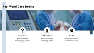 Surgical Approaches And Reconstruction Of Ossicles PPT Graphics AT Professional Adaptable