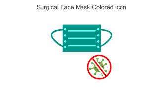 Surgical Face Mask Colored Icon In Powerpoint Pptx Png And Editable Eps Format