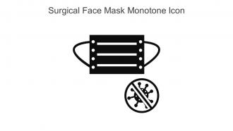Surgical Face Mask Monotone Icon In Powerpoint Pptx Png And Editable Eps Format