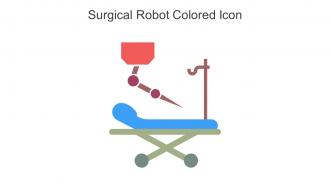 Surgical Robot Colored Icon In Powerpoint Pptx Png And Editable Eps Format
