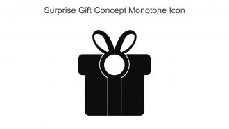 Surprise Gift Concept Monotone Icon In Powerpoint Pptx Png And Editable Eps Format