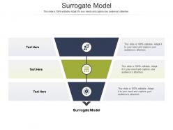 Surrogate model ppt powerpoint presentation file microsoft cpb
