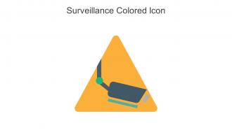 Surveillance Colored Icon In Powerpoint Pptx Png And Editable Eps Format