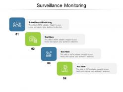 Surveillance monitoring ppt powerpoint presentation portfolio master slide cpb