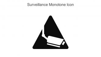 Surveillance Monotone Icon In Powerpoint Pptx Png And Editable Eps Format