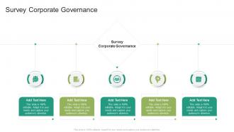 Survey Corporate Governance In Powerpoint And Google Slides Cpb