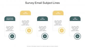 Survey Email Subject Lines In Powerpoint And Google Slides Cpb