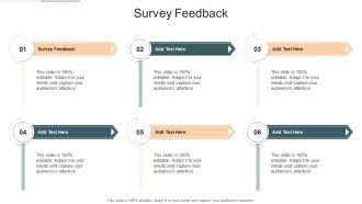 Survey Feedback In Powerpoint And Google Slides Cpb