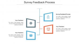 Survey Feedback Process Ppt Powerpoint Presentation Inspiration Background Image Cpb