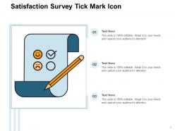 Survey Icon Business Survey Chart Icon Window Satisfaction Rating System Magnifying Glass