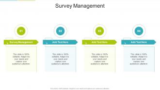 Survey Management In Powerpoint And Google Slides Cpb