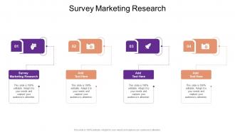 Survey Marketing Research In Powerpoint And Google Slides Cpb