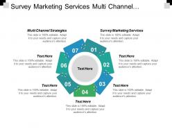 Survey marketing services multi channel strategies financial services marketing cpb
