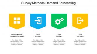 Survey Methods Demand Forecasting Ppt Powerpoint Presentation Summary Images Cpb