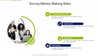 Survey Money Making Sites In Powerpoint And Google Slides Cpb