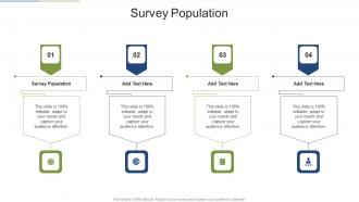 Survey Population In Powerpoint And Google Slides Cpb