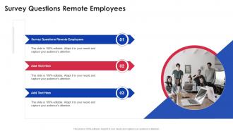 Survey Questions Remote Employees In Powerpoint And Google Slides Cpb
