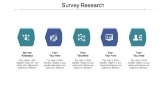 Survey research ppt powerpoint presentation gallery shapes cpb