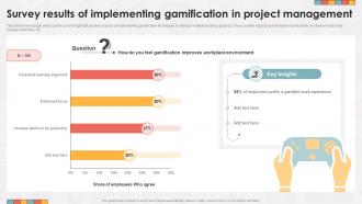 Survey Results Of Implementing Gamification In Project Management