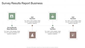Survey Results Report Business In Powerpoint And Google Slides Cpb
