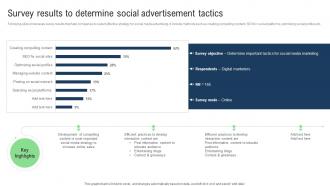 Survey Results To Determine Social Sales Improvement Strategies For Ecommerce Website