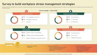 Survey To Build Workplace Stress Management Strategies