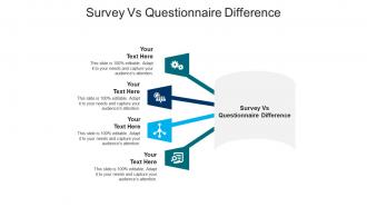 Survey vs questionnaire difference ppt powerpoint presentation file guide cpb