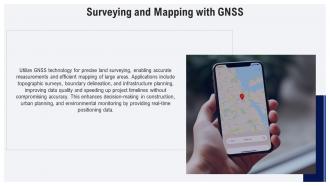 Surveying And Mapping With Gnss Gnss Sensors PPT Demonstration ST AI SS