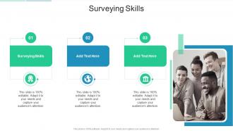 Surveying Skills In Powerpoint And Google Slides Cpb