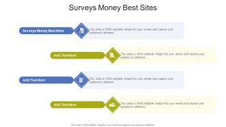 Surveys Money Best Sites In Powerpoint And Google Slides Cpb