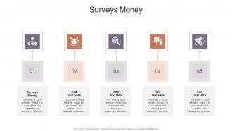 Surveys Money In Powerpoint And Google Slides Cpb