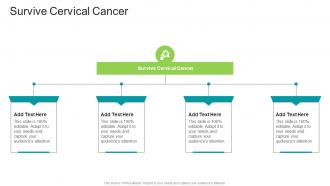 Survive Cervical Cancer In Powerpoint And Google Slides Cpb