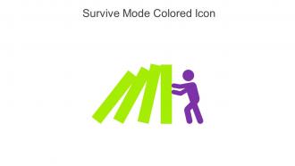 Survive Mode Colored Icon In Powerpoint Pptx Png And Editable Eps Format