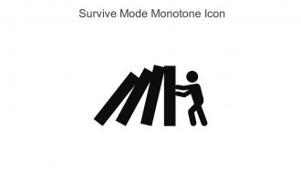 Survive Mode Monotone Icon In Powerpoint Pptx Png And Editable Eps Format