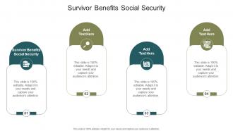 Survivor Benefits Social Security In Powerpoint And Google Slides Cpb
