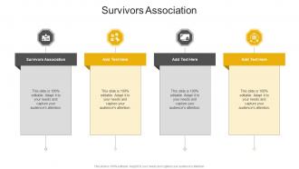 Survivors Association In Powerpoint And Google Slides Cpb