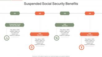 Suspended Social Security Benefits In Powerpoint And Google Slides Cpb