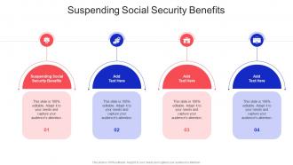 Suspending Social Security Benefits In Powerpoint And Google Slides Cpb