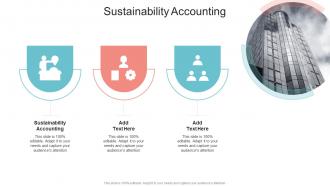 Sustainability Accounting In Powerpoint And Google Slides Cpb