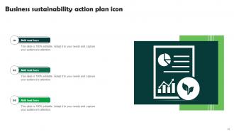 Sustainability Action Plan Powerpoint Ppt Template Bundles Professional Colorful