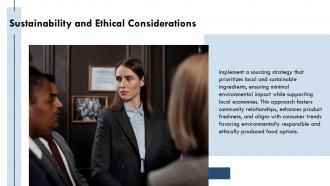 Sustainability And Ethical Considerations Ramentaceone PPT PowerPoint ST AI SS