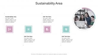 Sustainability Area In Powerpoint And Google Slides Cpb